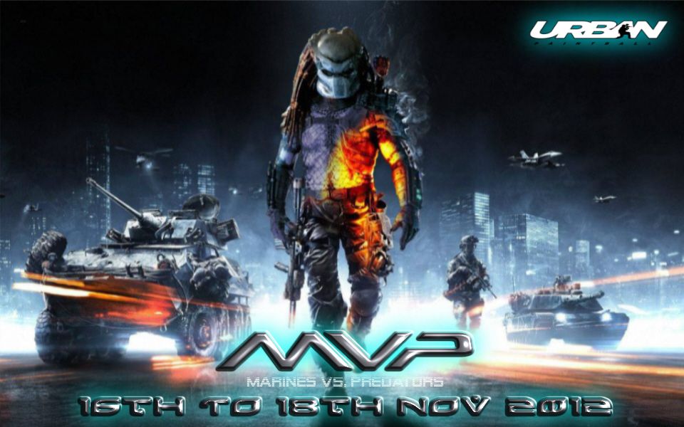 Urban Paintball UK Marines Vs Predators 16th18th Nov 2012